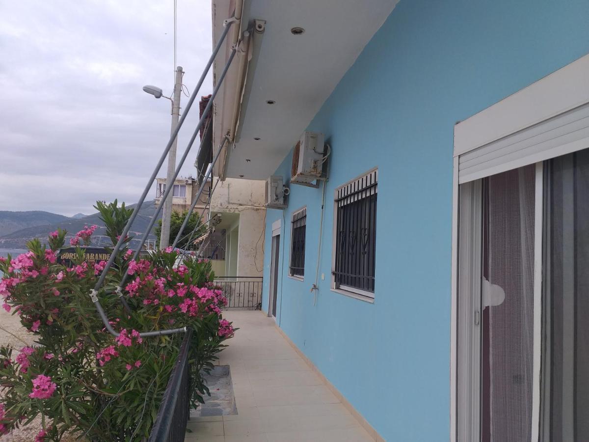 Ionian Pearl Apartment Borsh Ngoại thất bức ảnh