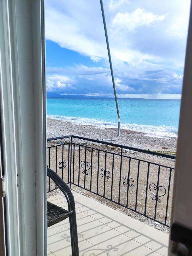 Ionian Pearl Apartment Borsh Ngoại thất bức ảnh